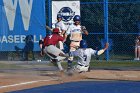 Baseball vs MIT  Wheaton College Baseball vs MIT during Semi final game of the NEWMAC Championship hosted by Wheaton. - (Photo by Keith Nordstrom) : Wheaton, baseball, NEWMAC